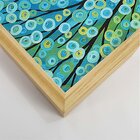 Quadro Com Moldura Árvore Painted