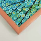 Quadro Com Moldura Árvore Painted