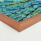 Quadro Com Moldura Árvore Painted