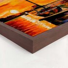 Quadro Com Moldura Atracadouro