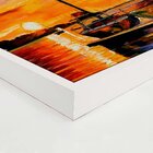 Quadro Com Moldura Atracadouro