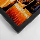 Quadro Com Moldura Atracadouro