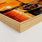 Quadro Com Moldura Atracadouro