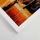 Quadro Com Moldura Atracadouro