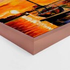 Quadro Com Moldura Atracadouro