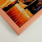 Quadro Com Moldura Atracadouro