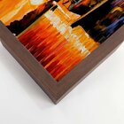 Quadro Com Moldura Atracadouro