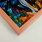 Quadro Com Moldura Bailarina