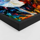 Quadro Com Moldura Bailarina