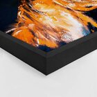 Quadro Com Moldura Brown Horse