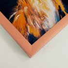 Quadro Com Moldura Brown Horse