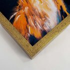 Quadro Com Moldura Brown Horse