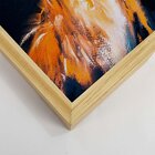 Quadro Com Moldura Brown Horse
