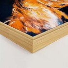 Quadro Com Moldura Brown Horse