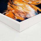 Quadro Com Moldura Brown Horse