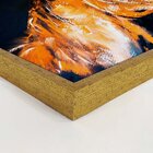 Quadro Com Moldura Brown Horse