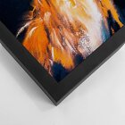 Quadro Com Moldura Brown Horse