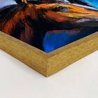 Quadro Com Moldura Cavalos