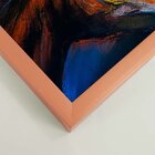 Quadro Com Moldura Cavalos