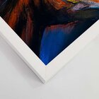 Quadro Com Moldura Cavalos