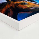 Quadro Com Moldura Cavalos