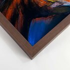 Quadro Com Moldura Cavalos