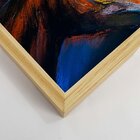 Quadro Com Moldura Cavalos