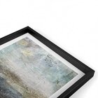 Quadro Com Moldura Chanfrada Abstrato