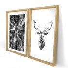 Quadro Com Moldura Chanfrada Amazing