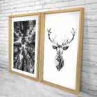 Quadro Com Moldura Chanfrada Amazing