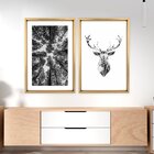 Quadro Com Moldura Chanfrada Amazing