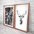 Quadro Com Moldura Chanfrada Amazing