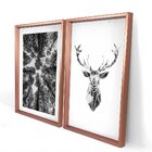 Quadro Com Moldura Chanfrada Amazing