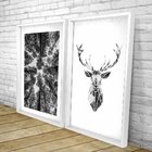 Quadro Com Moldura Chanfrada Amazing