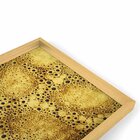 Quadro Com Moldura Chanfrada Antiga