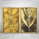 Quadro Com Moldura Chanfrada Antiga