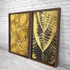 Quadro Com Moldura Chanfrada Antiga