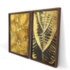 Quadro Com Moldura Chanfrada Antiga