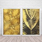 Quadro Com Moldura Chanfrada Antiga