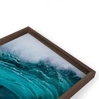 Quadro Com Moldura Chanfrada Beach