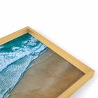 Quadro Com Moldura Chanfrada Beach