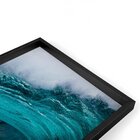 Quadro Com Moldura Chanfrada Beach