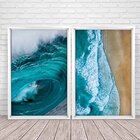 Quadro Com Moldura Chanfrada Beach