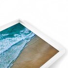 Quadro Com Moldura Chanfrada Beach