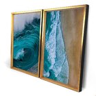 Quadro Com Moldura Chanfrada Beach