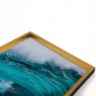 Quadro Com Moldura Chanfrada Beach