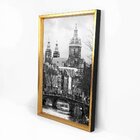 Quadro Com Moldura Chanfrada Bicicleta Antiga