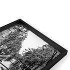 Quadro Com Moldura Chanfrada Bicicleta Antiga