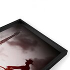 Quadro Com Moldura Chanfrada Bicicleta Em Paris