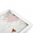 Quadro Com Moldura Chanfrada Escandinavo